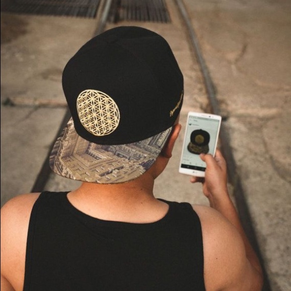 Flower Of Life SnapBack